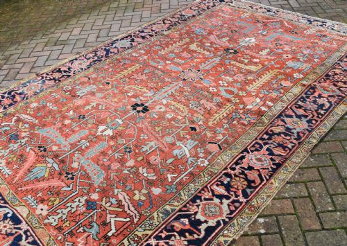 ANTIQUE HERIZ ROOMSIZE CARPET WITH ALLOVER DESIGN 336X222CM - ADDITIONAL PHOTO 2