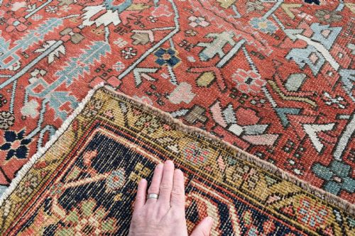 ANTIQUE HERIZ ROOMSIZE CARPET WITH ALLOVER DESIGN 336X222CM - ADDITIONAL PHOTO 3