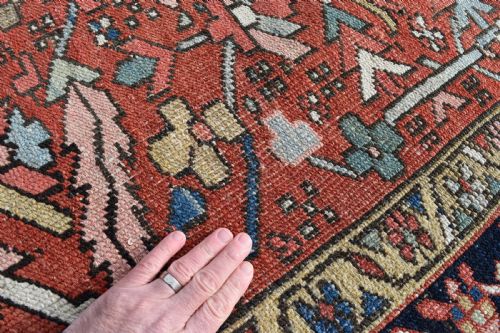 ANTIQUE HERIZ ROOMSIZE CARPET WITH ALLOVER DESIGN 336X222CM - ADDITIONAL PHOTO 5
