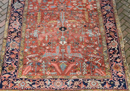 ANTIQUE HERIZ ROOMSIZE CARPET WITH ALLOVER DESIGN 336X222CM - ADDITIONAL PHOTO 6
