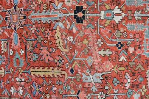 ANTIQUE HERIZ ROOMSIZE CARPET WITH ALLOVER DESIGN 336X222CM - ADDITIONAL PHOTO 8