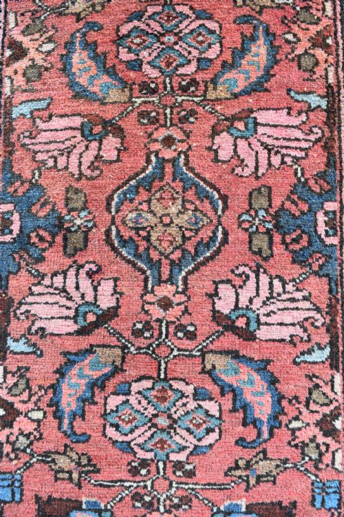 AN OLD HAMADAN NARROW RUNNER 276X76CM - ADDITIONAL PHOTO 1