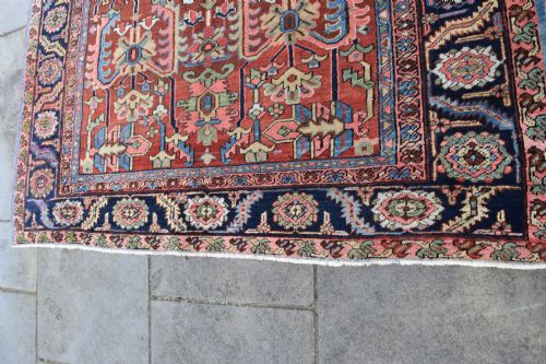 AN ANTIQUE HERIZ SMALL ROOMSIZE CARPET 284X206CM - ADDITIONAL PHOTO 4