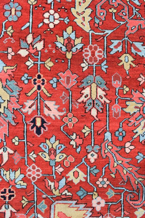 FINE ANTIQUE ALLOVER DESIGN ROOMSIZE HERIZ CARPET 370X260CM - ADDITIONAL PHOTO 1