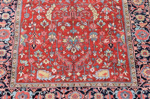 FINE ANTIQUE ALLOVER DESIGN ROOMSIZE HERIZ CARPET 370X260CM - ADDITIONAL PHOTO 6