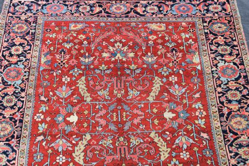 FINE ANTIQUE ALLOVER DESIGN ROOMSIZE HERIZ CARPET 370X260CM - ADDITIONAL PHOTO 7