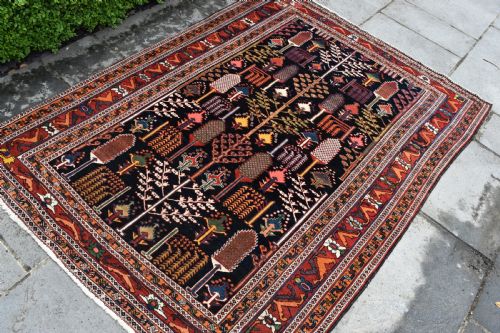 FINE ANTIQUE BAHKTIARI RUG 208X153CM - ADDITIONAL PHOTO 1