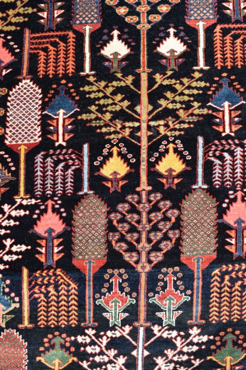 FINE ANTIQUE BAHKTIARI RUG 208X153CM - ADDITIONAL PHOTO 2