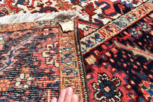 OLD HERIZ ROOMSIZE CARPET 340X247CM - ADDITIONAL PHOTO 2