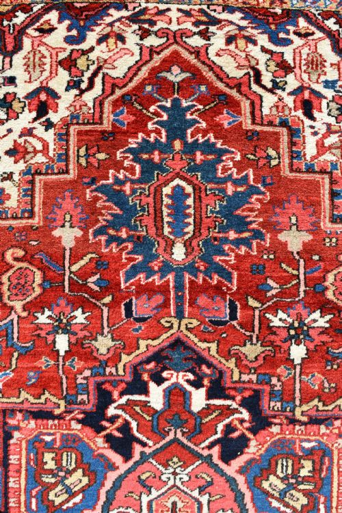 OLD HERIZ ROOMSIZE CARPET 340X247CM - ADDITIONAL PHOTO 4
