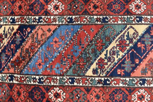 OLD NARROW RUNNER 270X77CM - ADDITIONAL PHOTO 1