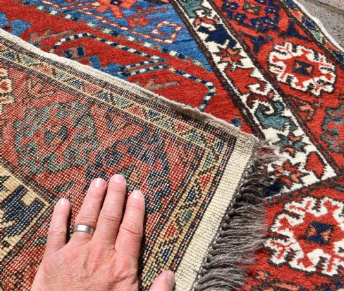 OLD NARROW RUNNER 270X77CM - ADDITIONAL PHOTO 4