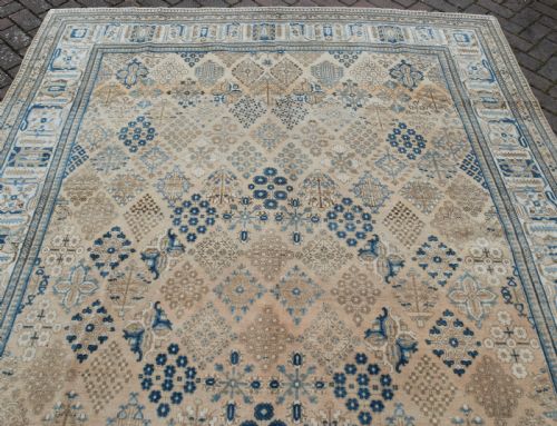 AN OLD PERSIAN JOSHAGHAN ROOMSIZE CARPET 318X217CM - ADDITIONAL PHOTO 2