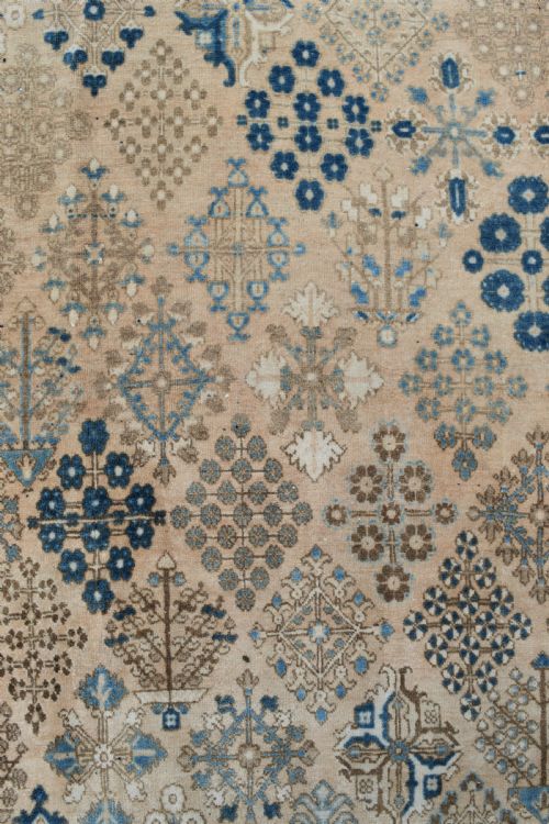 AN OLD PERSIAN JOSHAGHAN ROOMSIZE CARPET 318X217CM - ADDITIONAL PHOTO 3