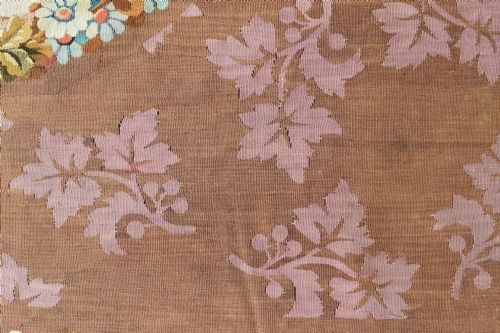 FINE ANTIQUE FRENCH AUBUSSON CARPET CIRCA 1860 334X234CM - ADDITIONAL PHOTO 1