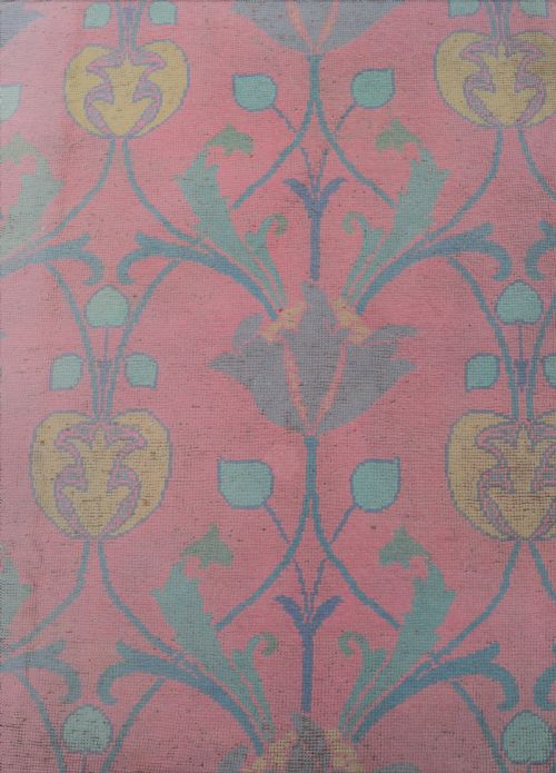 ANTIQUE DONEGAL ARTS AND CRAFTS LARGE CARPET CARPET OF VOYSEY TYPE 500X390CM - ADDITIONAL PHOTO 7