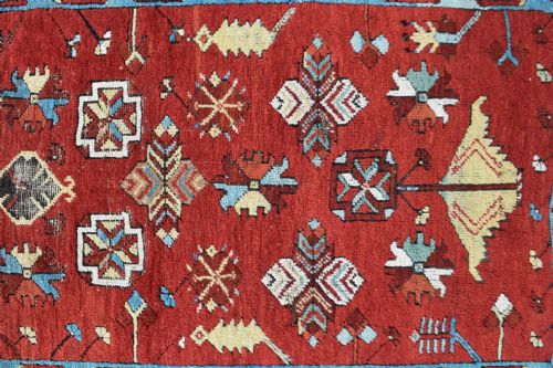 ANTIQUE TASPINAR LONG RUG 290X106CM - ADDITIONAL PHOTO 2