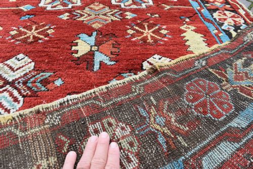 ANTIQUE TASPINAR LONG RUG 290X106CM - ADDITIONAL PHOTO 3