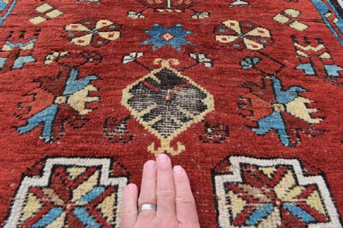 ANTIQUE TASPINAR LONG RUG 290X106CM - ADDITIONAL PHOTO 4
