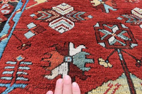 ANTIQUE TASPINAR LONG RUG 290X106CM - ADDITIONAL PHOTO 5