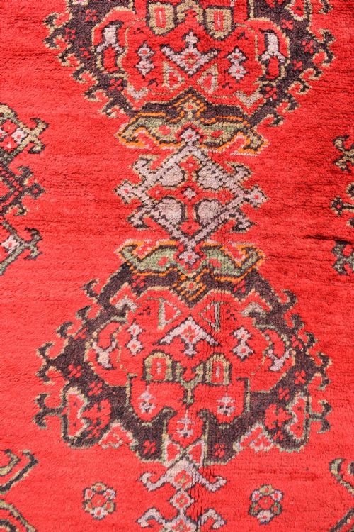 ANTIQUE USHAK CARPET 334X234CM - ADDITIONAL PHOTO 2