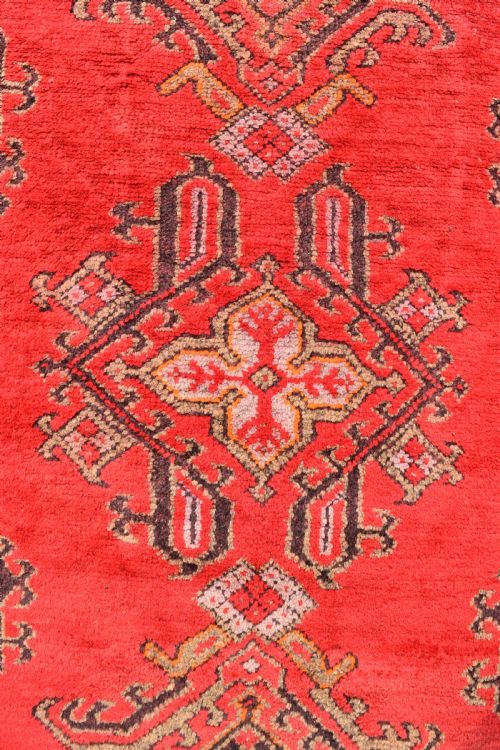 ANTIQUE USHAK CARPET 334X234CM - ADDITIONAL PHOTO 5