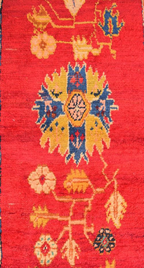 LARGE USHAK RUNNER 459X137CM - ADDITIONAL PHOTO 3