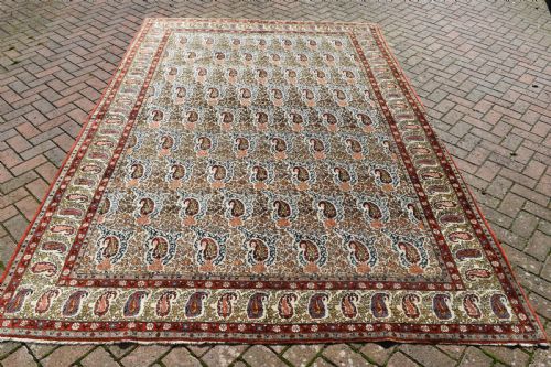 FINE OLD QUM CARPET
