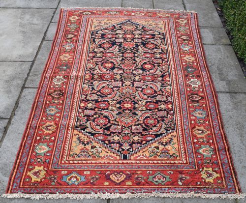ANTIQUE TELEGHAN VILLAGE RUG 200X116CM - ADDITIONAL PHOTO 1
