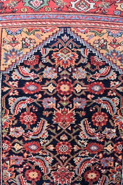 ANTIQUE TELEGHAN VILLAGE RUG 200X116CM - ADDITIONAL PHOTO 3