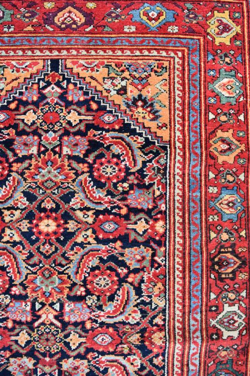 ANTIQUE TELEGHAN VILLAGE RUG 200X116CM - ADDITIONAL PHOTO 9