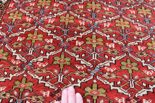 ANTIQUE TELEGHAN RUG 201X121 CM - ADDITIONAL PHOTO 4
