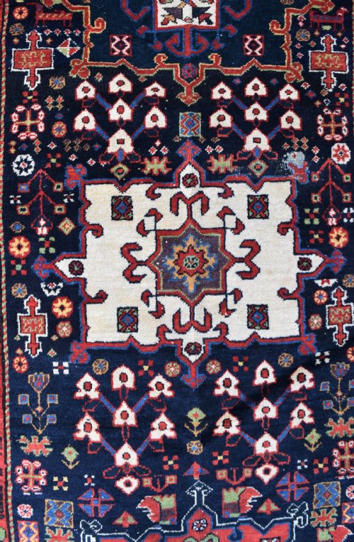 ANTIQUE KARAJA VILLAGE RUG 225X122 CM - ADDITIONAL PHOTO 1
