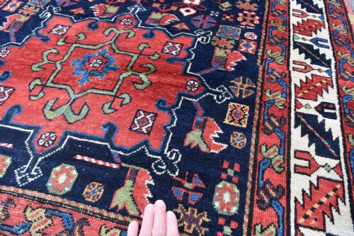 ANTIQUE KARAJA VILLAGE RUG 225X122 CM - ADDITIONAL PHOTO 2