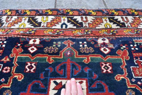 ANTIQUE KARAJA VILLAGE RUG 225X122 CM - ADDITIONAL PHOTO 6