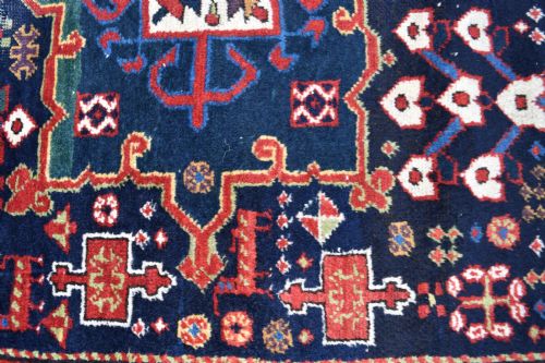 ANTIQUE KARAJA VILLAGE RUG 225X122 CM - ADDITIONAL PHOTO 7