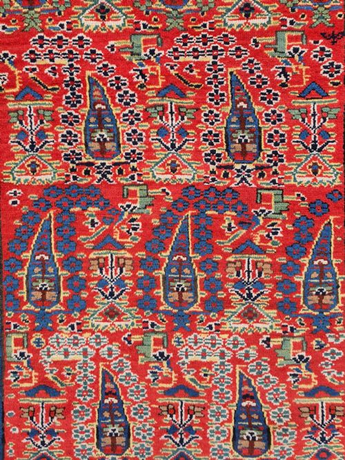 ANTIQUE KURDISH RUNNER 430X118CM - ADDITIONAL PHOTO 2