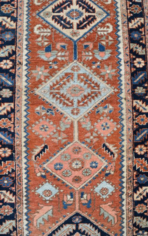 ANTIQUE HERIZ NARROW RUNNER 330X80 CM - ADDITIONAL PHOTO 4