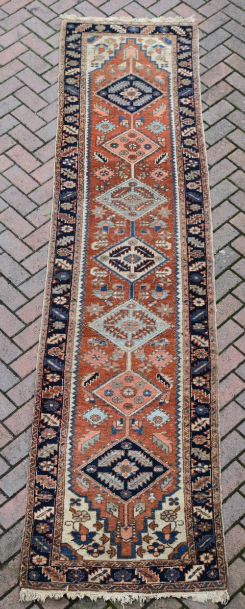 ANTIQUE HERIZ NARROW RUNNER 330X80 CM - ADDITIONAL PHOTO 6