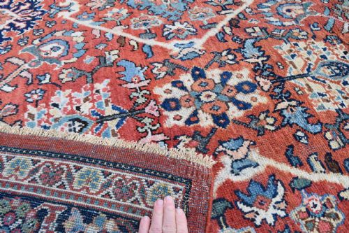 OLD MAHAL SMALL ROOM SIZED CARPET 304X226 CM - ADDITIONAL PHOTO 5
