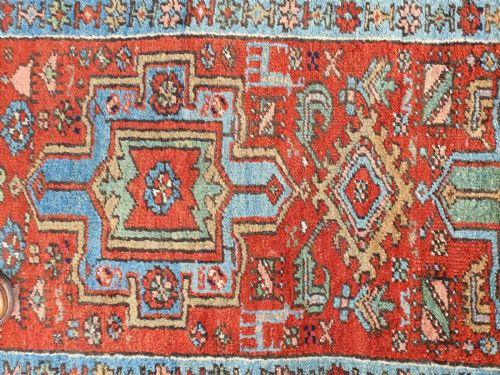 ANTIQUE HERIZ NARROW RUNNER 286X78 - ADDITIONAL PHOTO 2