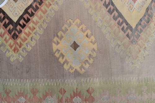 FADED TURKISH KILIM 301X224 CM - ADDITIONAL PHOTO 3