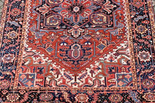 ANTIQUE HERIZ ROOM SIZED CARPET 330X38CM - ADDITIONAL PHOTO 1