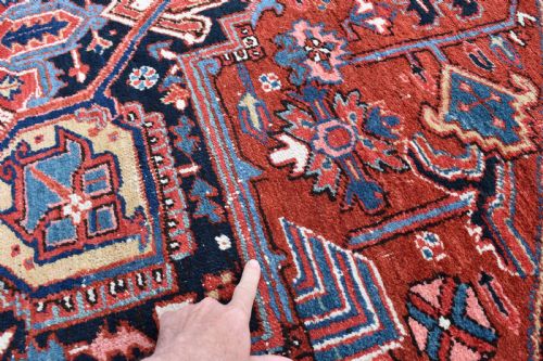 ANTIQUE HERIZ ROOM SIZED CARPET 330X38CM - ADDITIONAL PHOTO 6