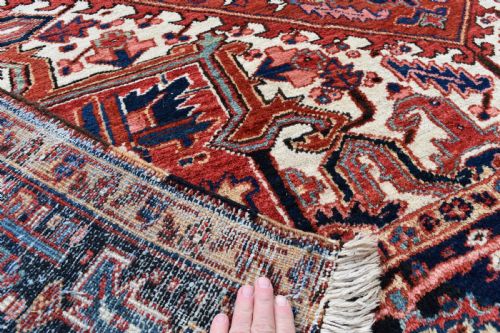 ANTIQUE HERIZ ROOM SIZED CARPET 330X38CM - ADDITIONAL PHOTO 7