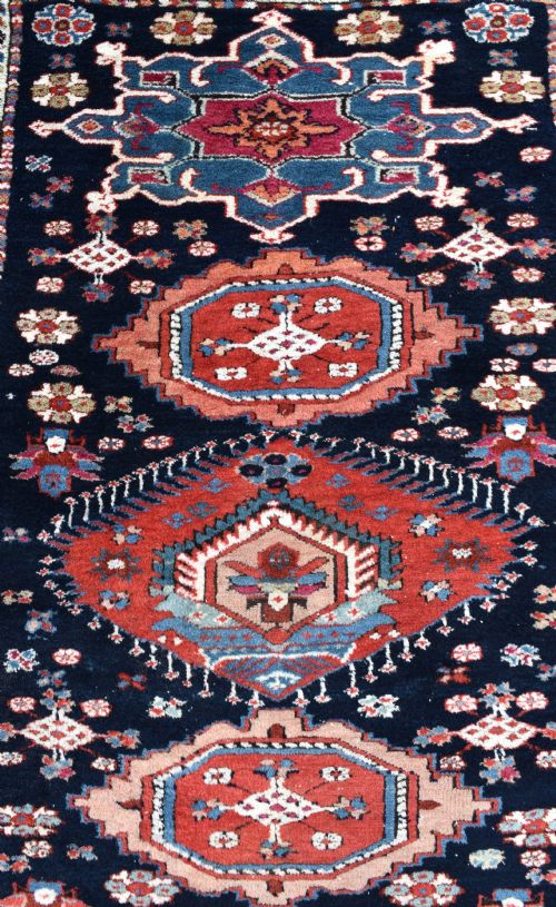 ANTIQUE KARAJA NARROW RUNNER 336X77 CM - ADDITIONAL PHOTO 2