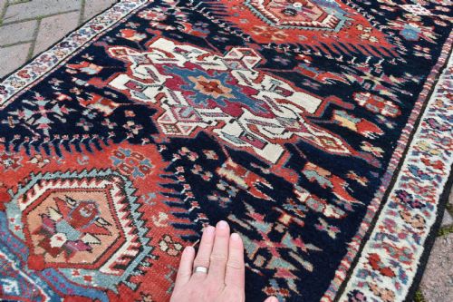 ANTIQUE KARAJA NARROW RUNNER 336X77 CM - ADDITIONAL PHOTO 3