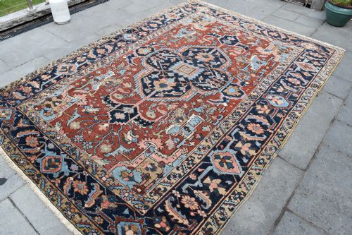 ANTIQUE HERIZ SMALL ROOMSIZE CARPET 289X206CM