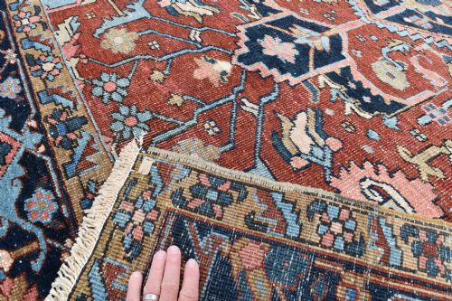 ANTIQUE HERIZ SMALL ROOMSIZE CARPET 289X206CM - ADDITIONAL PHOTO 1
