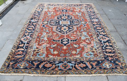 ANTIQUE HERIZ SMALL ROOMSIZE CARPET 289X206CM - ADDITIONAL PHOTO 2